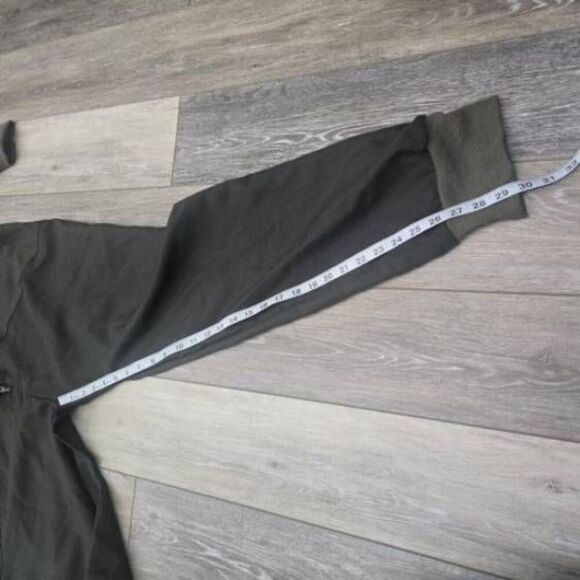 Tipsy Elves Squadron Pilot one piece outfit size large (maybe xl too) green, poc - Picture 10 of 15